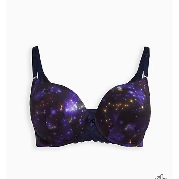 T-Shirt Push-up Print 360° Back Smoothing Bra - Picture 4 of 6